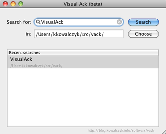 Imagen 0 para VisualAck