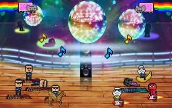 Imagen 0 para DJ Techno Pixel's Rave Ro…