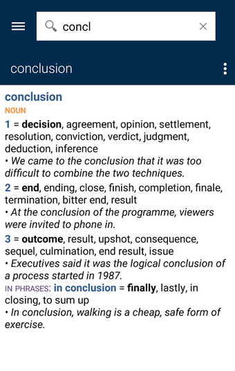 Image 2 for Collins English and Thesa…