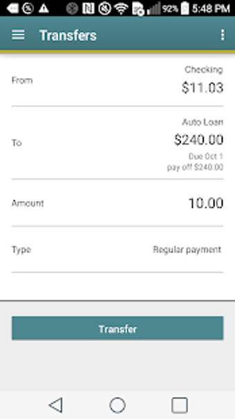 Image 0 for Pen Air FCU Mobile