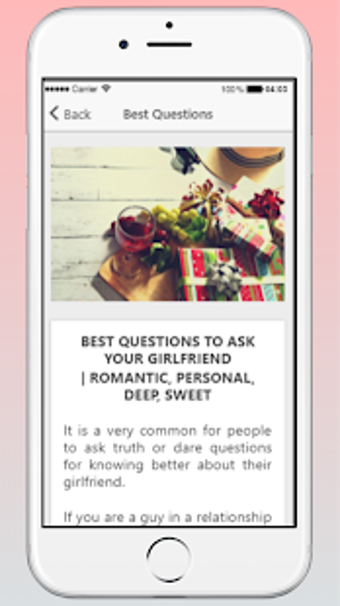 Image 2 for Questions To Ask Your Gir…