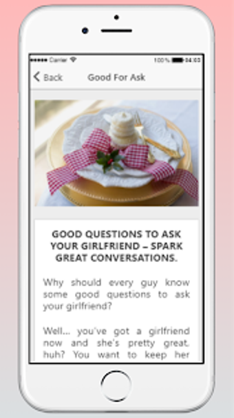 Image 1 for Questions To Ask Your Gir…