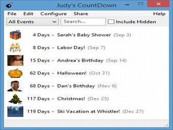 Imagen 0 para Judy's CountDown