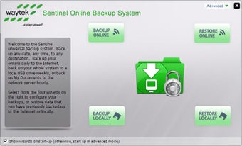 Image 0 for Sentinel Online Backup Sy…