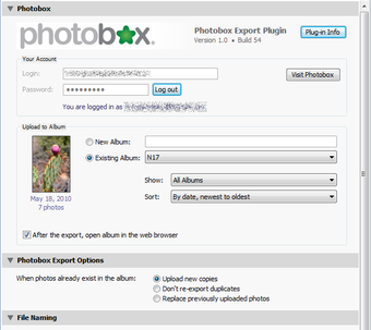 Imagen 0 para PhotoboxExport