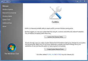 Image 0 for FixWin