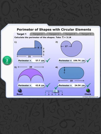 Image 0 for Maths Workout - Circle Ge…
