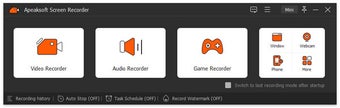 Imagen 0 para Apeaksoft Screen Recorder