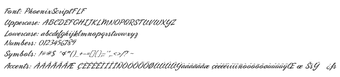 Imagen 0 para Phoenix Script FLF