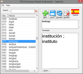 Image 2 for TroDictionary