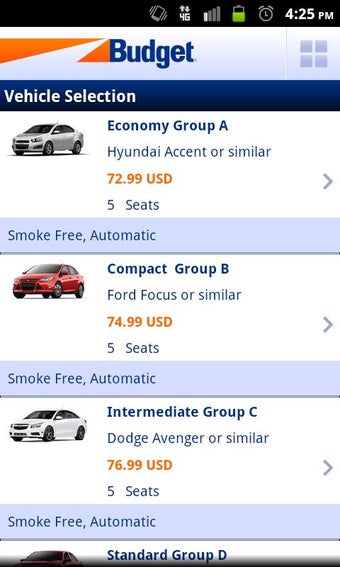 Image 1 for Budget Rent A Car