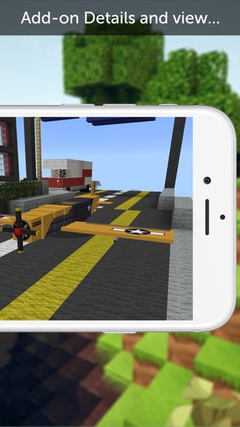 Image 1 for War Plane AddOn for Minec…