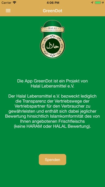 Image 0 for GreenDot App