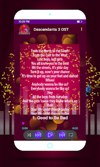 Image 1 for Descendants 3 OST - Songs…