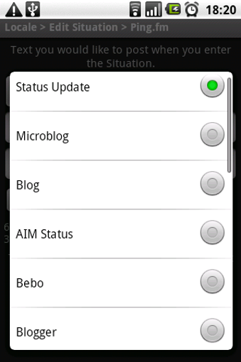 Imagen 0 para Locale Ping.fm Plug-In Pr…