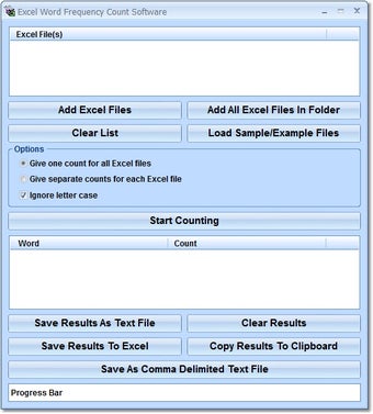 Imagen 0 para Excel Word Frequency Coun…