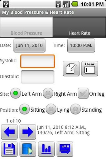 Image 1 for My Blood Pressure and Hea…