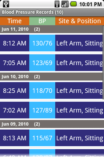 Image 2 for My Blood Pressure and Hea…
