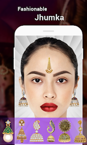 Imagen 2 para Indian Bindi Photo Editor