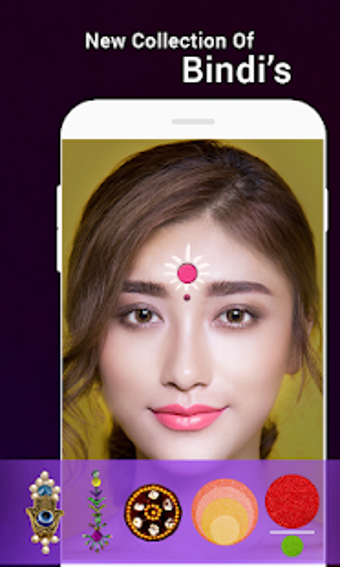 Image 0 for Indian Bindi Photo Editor