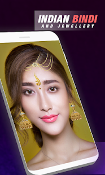 Imagen 1 para Indian Bindi Photo Editor