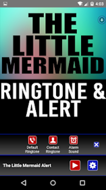 Imagen 1 para The Little Mermaid Ringto…