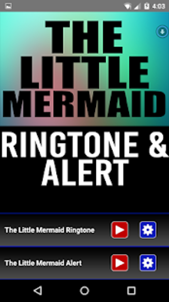 Image 1 for The Little Mermaid Ringto…
