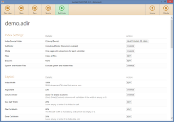 Imagen 1 para Arclab Dir2HTML