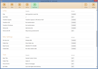 Imagen 4 para Arclab Dir2HTML