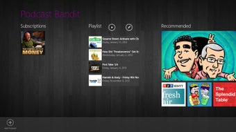 Imagen 1 para Podcast Bandit for Window…