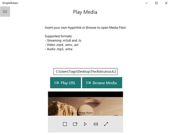 Imagen 2 para SimpleStream for Windows …