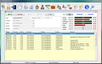Image 0 for AWC Timesheet Free Versio…