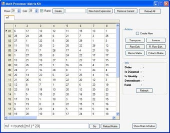 Image 0 for Math Processor