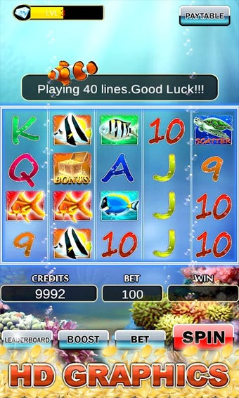 Image 1 for Slot Machine : Goldfish S…