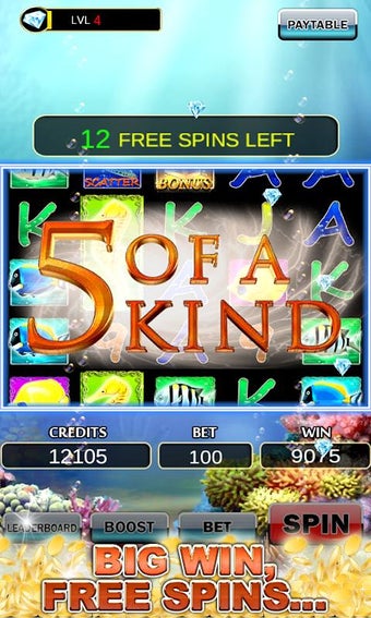 Image 0 for Slot Machine : Goldfish S…