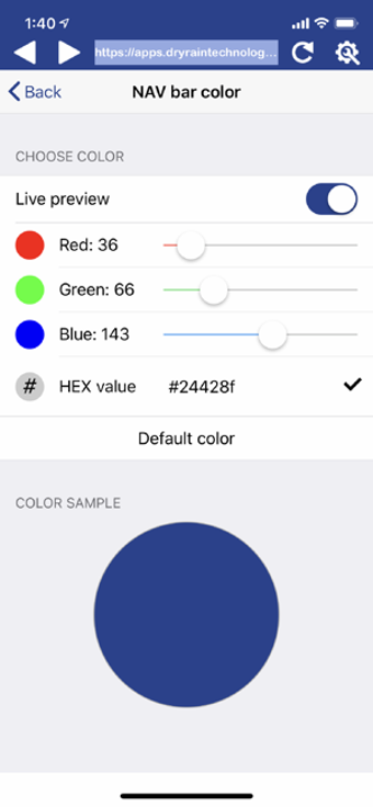 Image 2 for Dryrain Browser 2019