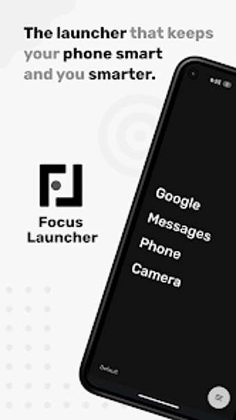 Image 0 for Focus Launcher  Minimalis…