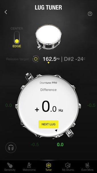 Image 3 for Drumtune PRO | Drum Tuner