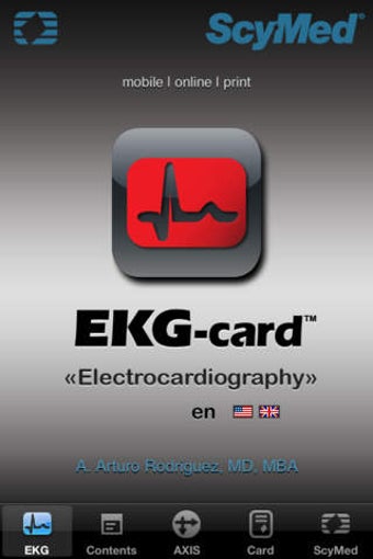 Image 0 for EKG-card