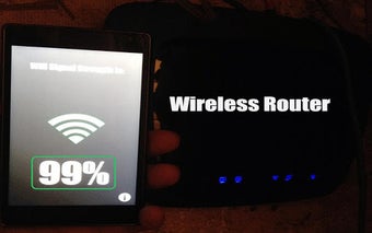 Imagen 1 para WiFi Signal Strength