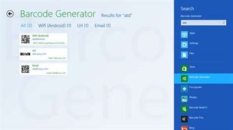 Imagen 2 para Barcode generator for Win…