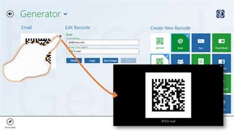 Imagen 0 para Barcode generator for Win…