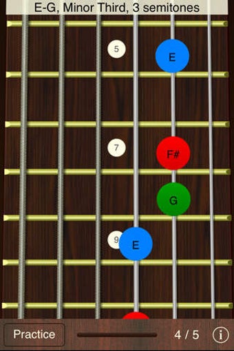 Image 0 for Guitar Interval Ear Train…