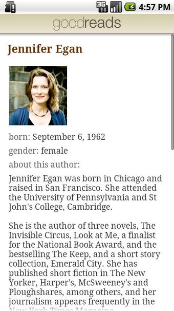Image 0 for Goodreads