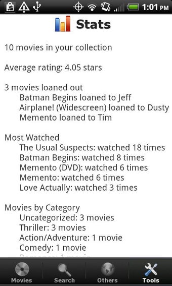 Imagen 0 para Movie Collection & Invent…