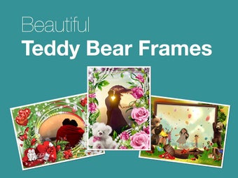 Imagen 1 para Best Teddy Bear Photo Fra…