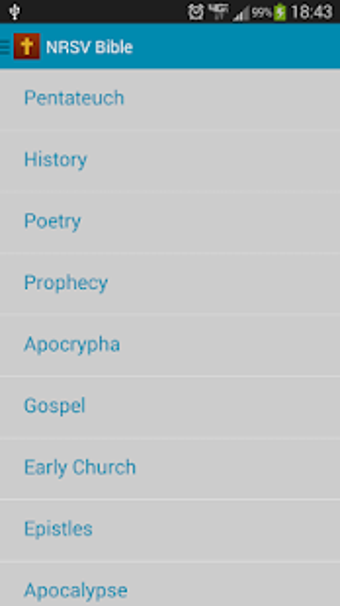 Image 3 for NRSV Bible Apocrypha 5.0