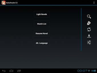 Imagen 5 para BakaReader EX
