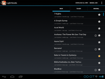Imagen 6 para BakaReader EX
