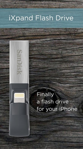 Imagen 3 para SanDisk iXpand Drive